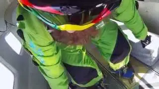 Tracking jump with the LED altimeter
