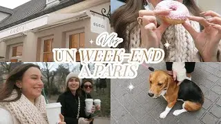 VLOG | On passe le week-end ensemble à Paris ! *Karaoke Box, La Vallée Village...*