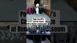 Pope Leo XIV&rsquo;s Call for Peace at Rome&rsquo;s Colosseum | Community of Sant&rsquo;Egidio