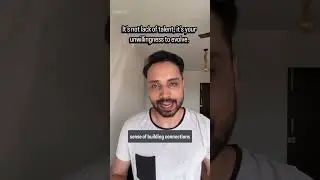 To the fellow outsider in the film industry, this one is for you! 🩶