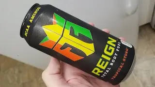 Reign Tropical Storm Energy Drink