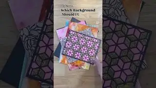 Which background is your favorite? #cardmaker #cardmaking