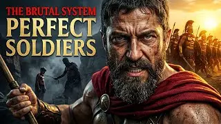 The Brutal Spartan System That Created Perfect Soldiers