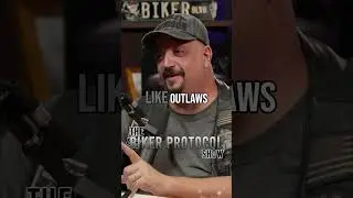 Motorcycle Clubs and Law Enforcement: A Delicate Balance #shorts