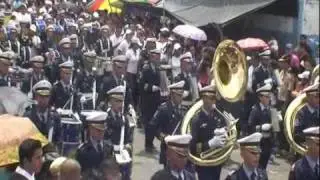 INUS BAND DESFILE 2009.
