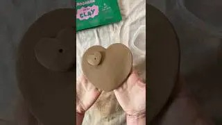 &lsquo;creative clay incense holder&rsquo; Air-dry clay kit! ❤️