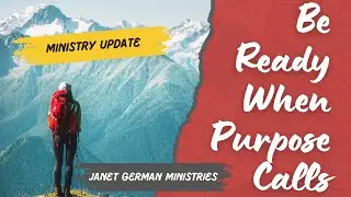 Update: Ministry Equipment Upgrades