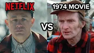 MONSTER: The Ed Gein Story Netflix VS The 1974 Ed Gein Movie (Deranged)
