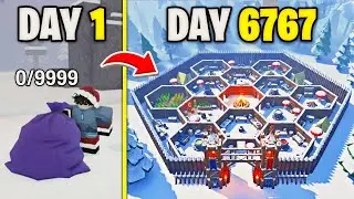I Built the Most Strongest Base After 6,767 Days in 99 Nights!