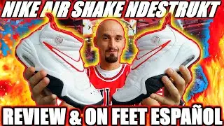 NIKE AIR SHAKE NDESTRUKT EN ESPAÑOL-REVIEW & ON FEET 2020