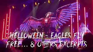 Helloween : Eagles Fly Free & other excerpts, live @ The Hall (canton Zurich), 20.11.2025