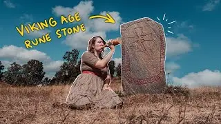 Viking Rune Stone Hunting in V&auml;sternorrland, Sweden