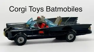 Corgi Toys Batmobiles 