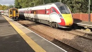 800210 Azuma 5Z82 Doncaster to Peterborough GNER LNER 11/10/2022