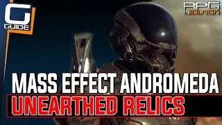 Mass Effect Andromeda - Unearthed Relic Locations