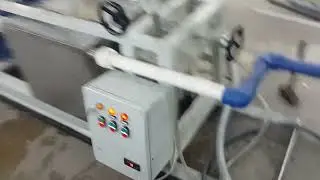 pvc yağmursuyu atık ve drenaj su boru makinesi #altyapı #üretim #imalat #yağmur #inşaat #tiktok #fyp