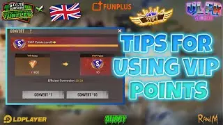 State Of Survival : Converting Tips SVIP