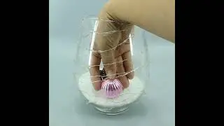 Christmas decoration idea with Glass Jar