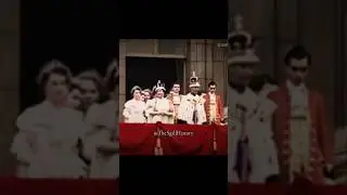 👑 Coronation of King George VI & Queen Elizabeth #TheSgillHistory