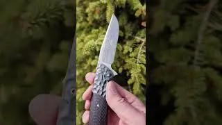 DES HORN TACTICAL FLIPPER KNIFE