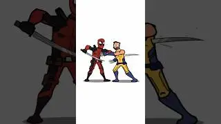 CaseOh #дэдпул #marvel #анимация