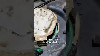 Fuel leak caused by rotted plastic?!! #newenglandmechanic #mechanic #rust #car