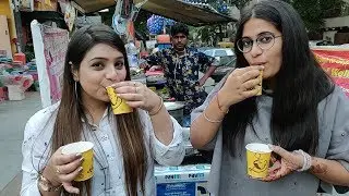 Garma Garam Chai (Tea) Challenge | Hot Tea Competition |