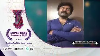Super Star E Awards 2020 | Voice of #RKSuresh | Saluting Real Life SuperHeroes