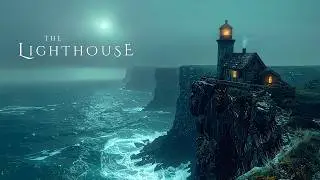 THE LIGHTHOUSE | Ethereal Ocean Ambient Music - Soothing Fantasy Ambience for Deep Calm & Relaxation