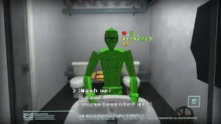 Source Engine | Interactable Mirror + Washing Animation