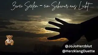 „Zwei Seelen – ein Schwur aus Licht“ von JoJoHerzblut & Joana 🤍✨