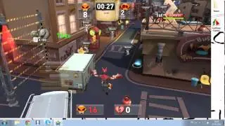 BrawlBusters pe steam.....Sunt Omu Pisica.