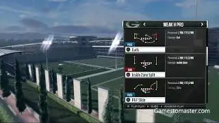 Madden 18 Football - GREEN BAY PACKERS  OFFENSE PLAYBOOK