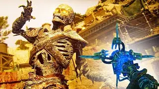 ROUND 100 ATTEMPT THE TOMB | NEW ZOMBIES MAP