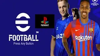 PES 2022 (PS2) English Version April (AliGames) Atualizado 100% - Download ISO