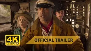 JUNGLE CRUISE [2021] | Disney World | Official Trailer #1 | New Movie | 4K [Ultra HD]