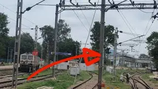 Secunderabad Express  arriving at Hubbali Junction | Hubballi Junction | Karnataka | Train Journey |