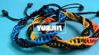 ✅ COMO FAZER PULSEIRA ESPERAL DUPLA CIMPLES PARA INICIANTE #Part7