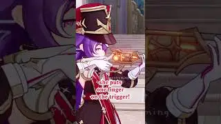 Chevreuse's INSANE DETAIL💜🔫💣#chevreuse #chiori #genshinshorts #navia #xianyun #genshinmemes