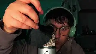 ASMR con muchas brochas