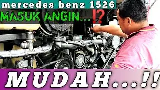 DI STARTER SULIT...‼️|| BUS MERCEDES BENZ 1526 || DI POOL BUS ALS JOGJAKARTA