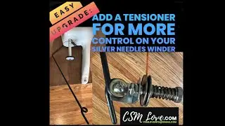 Silver Needles Winder Easy Upgrade