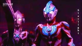 [Vietsub] - STARLIGHT ( ED Ultraman Ginga) by Ultra Choutokkyuu