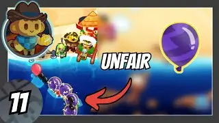 The NEW Retribution Bloon is INSANE in Frontier Legends