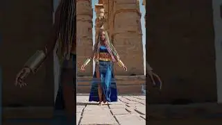 Cleopatra&rsquo;s Shadow 🇪🇬 | 4K Cinematic Goddess Groove I Egypt in Her Shadow