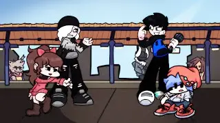 It's Complicated Ruby Mix (Soft GF & Ruby VS Soft BF & CJ) | FNF Mix