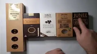 HSC Geography: Evolution of the packaging at the Junee Licorice and Chocolate Factory