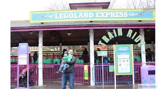 LegoLand Train Ride Windsor With Adriaan