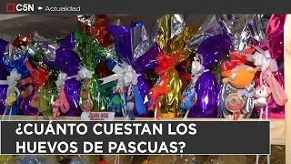 ¿CUÁNTO CUESTAN los HUEVOS de PASCUAS?