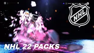 NHL 22 PACK OPENING 